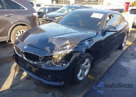 2015 BMW 428 Gran Coupe from USA, damaged, VIN WBA4A9C5XFGL86370